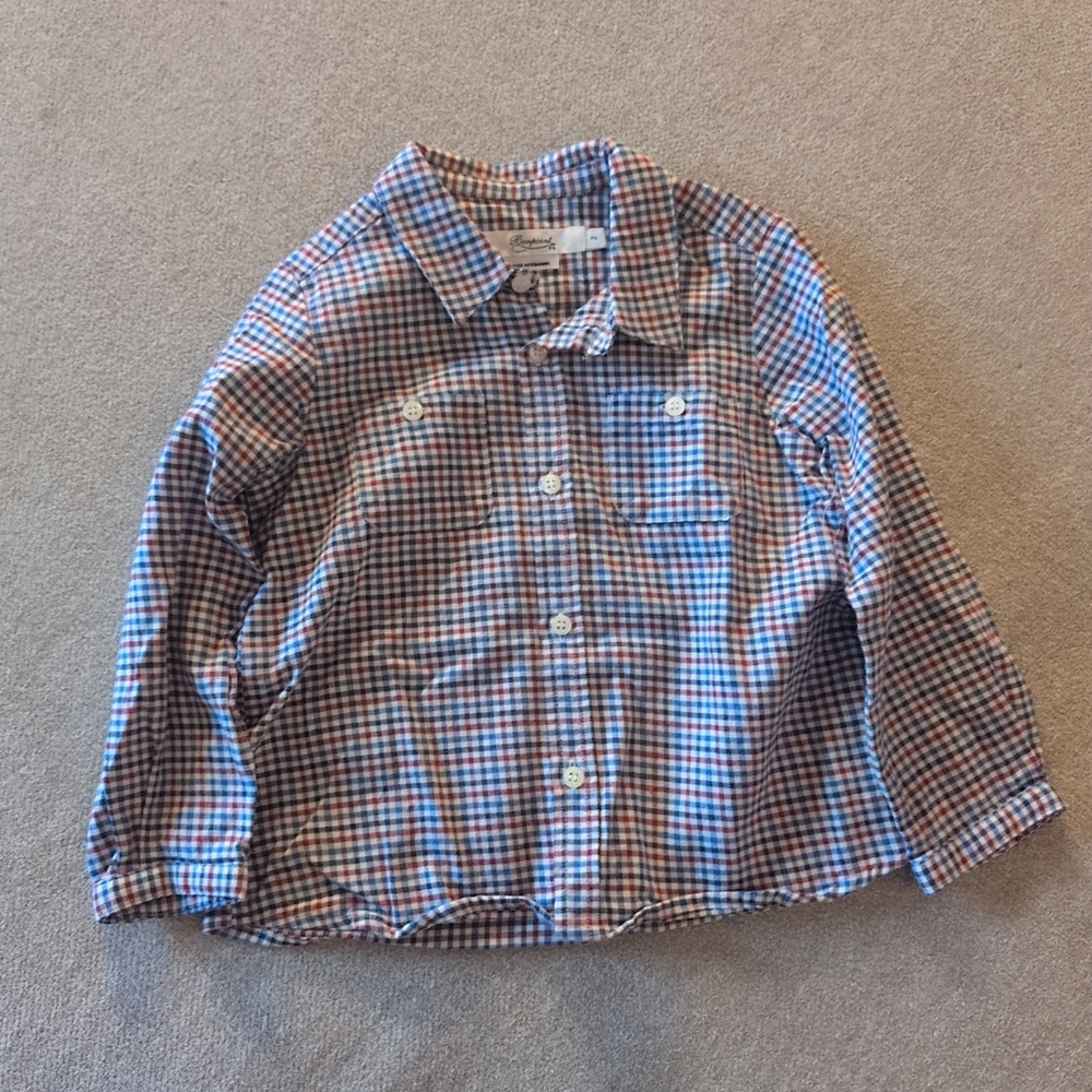 Bonpoint button up